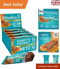 64 Calorie Salted Caramel Bars