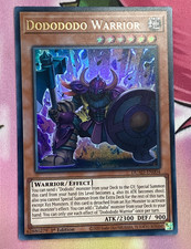 YUGIOH DODODODO WARRIOR ULTRA