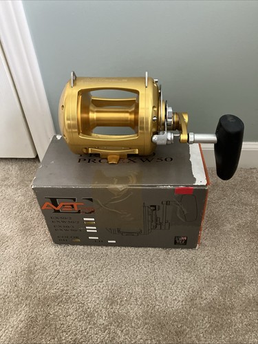 Avet exw50 2rh two - avet, exw50/2rh-gs
