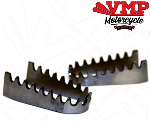 Footrest pegs serrated - footrest,