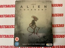 ALIEN : COVENANT - 4K UHD + BLU RAY STEELBOOK - NEW & SEALED