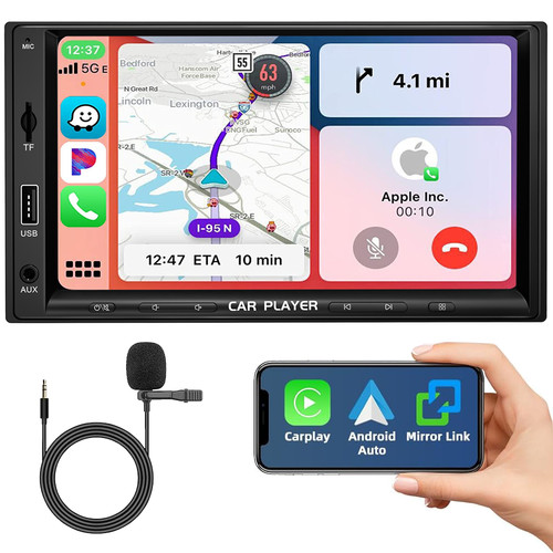 Touch screen 2din car - touch,