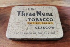 Three Nuns Tabacco Tin Empire