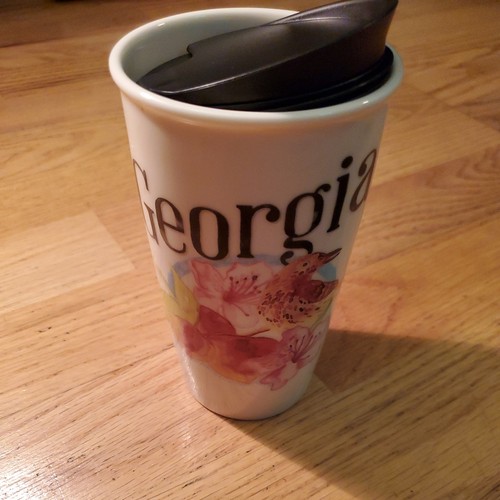 Starbucks georgia tumbler - tumbler, &