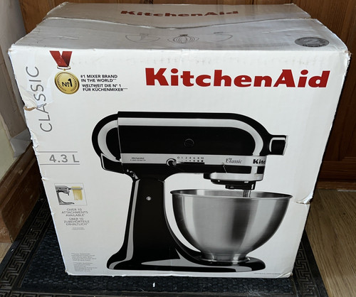 Bnib kitchenaid 5k45ssbob - bnib, 4.3l