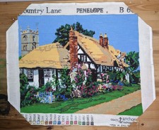 Vintage Completed Embroidery