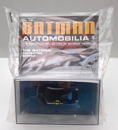 Batman automobilia eaglemoss - automobilia,