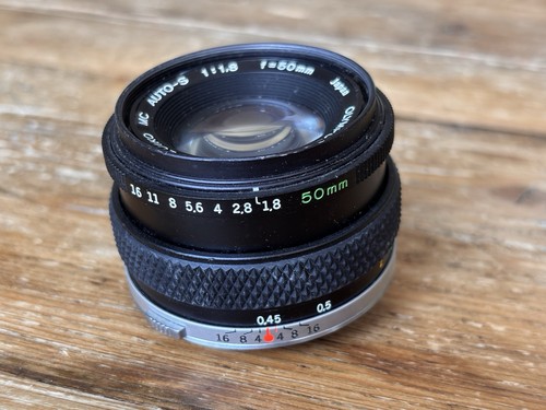 Olympus zuiko 50mm - 50mm, f/1.8