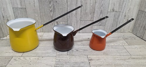 Vtg yugoslavian enamel coffee - vtg,