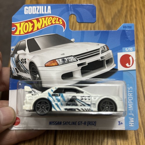 Hot wheels imports godzilla - hot,