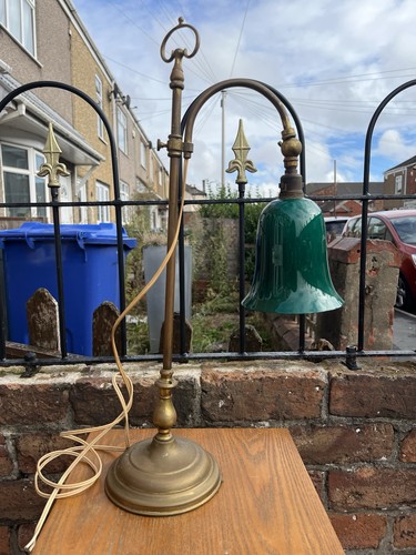 Heavy antique brass bankers - antique,