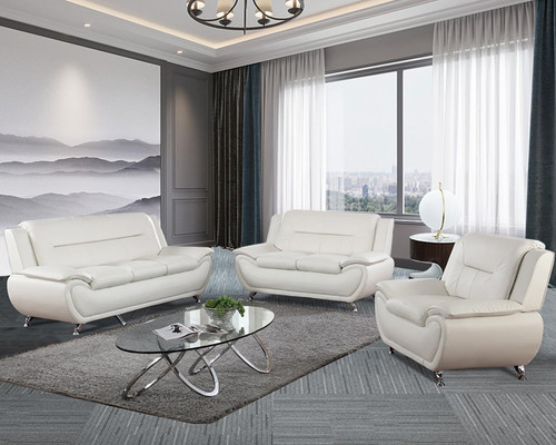 Contemporary living room - contemporary,