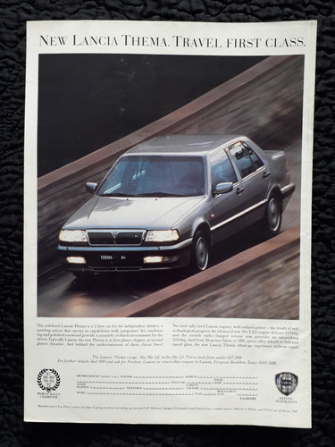 Lancia thema original - thema,