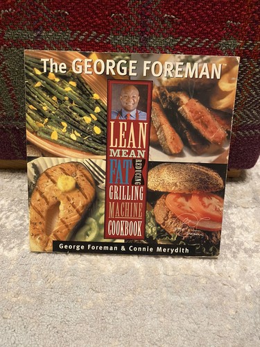 Cook book the george foreman - -,