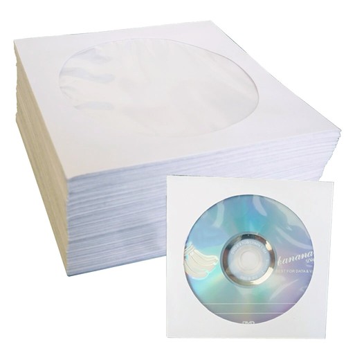 Paper dvd blu ray - cd, disc