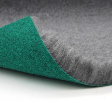 Vet bed green back grey vet &