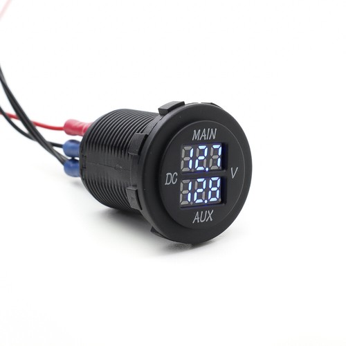 Main leisure double battery - &,