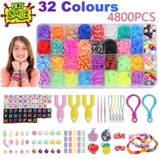 4800pcs Rubber Loom Bands Kit