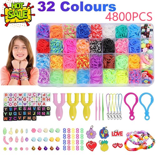 4800pcs color loom bands - 4800pcs,