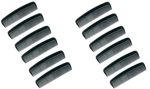 12x mens gents black - 12x, pocket