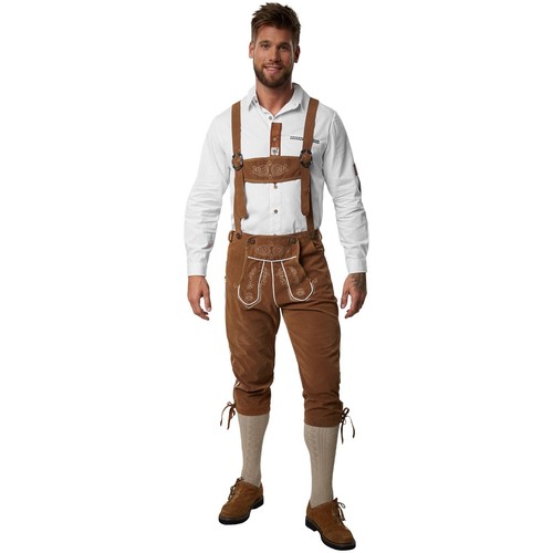 Men leather pants - men´s,