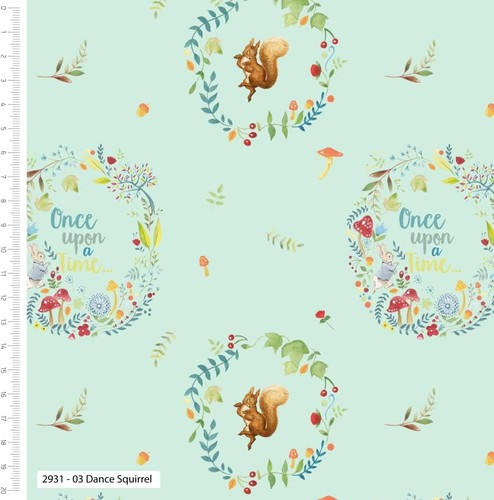Peter rabbit cotton fabric - cotton,