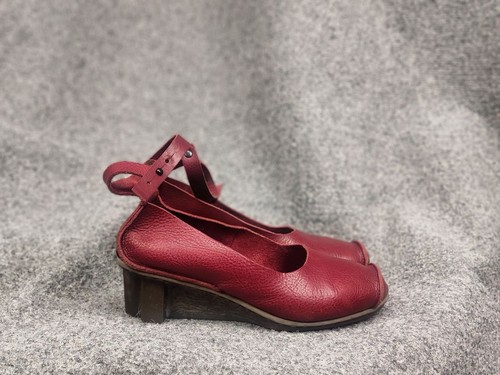 Trippen design red leather - trippen,