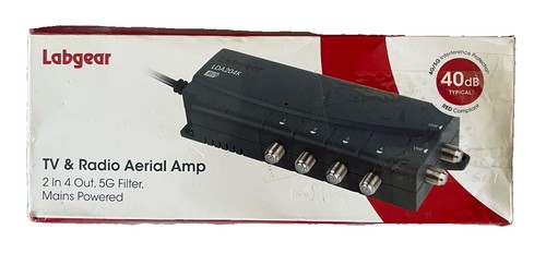 Labgear radio aerial amp - tv,