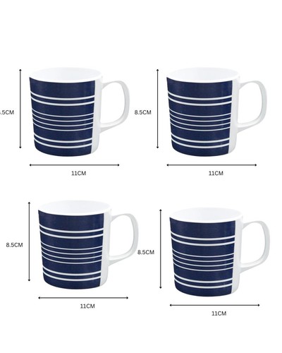 Flamefield set navy blue - of,