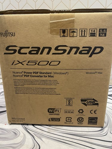 Fujitsu scansnap ix500 - fujitsu,