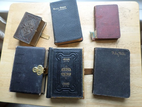 Family bible vintage - -, bibles