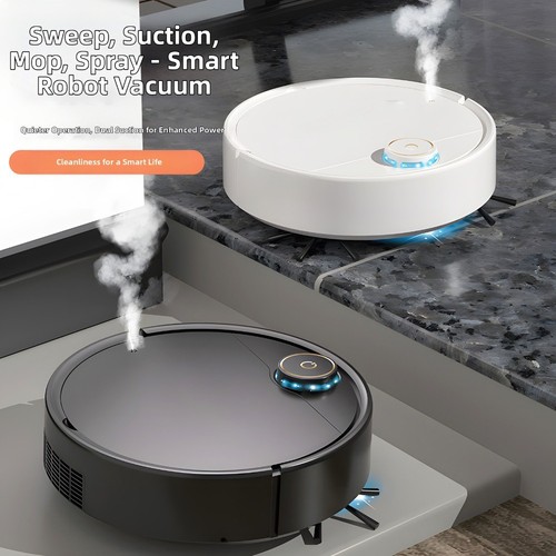 Smart robot vacuum - 1,
