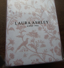 Laura Ashley Blush Pink Shepherd's Purse brushed cotton king duvet set bnib