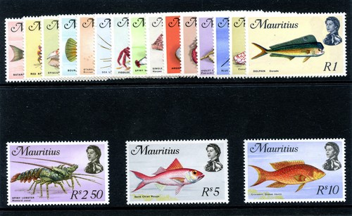 Mauritius 1969 qeii - mauritius,