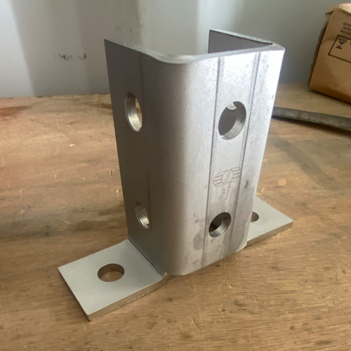Unistrut channel foot feet - feet, 8
