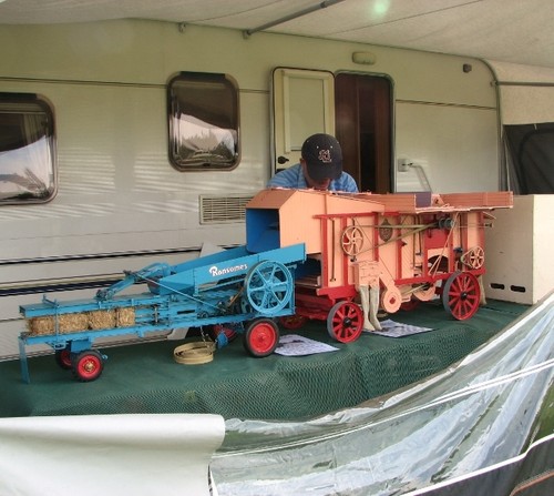 Photo 6x4 model ransomes - model, of