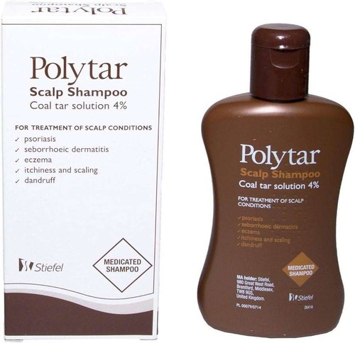 Polytar 150ml coal tar scalp - tar,