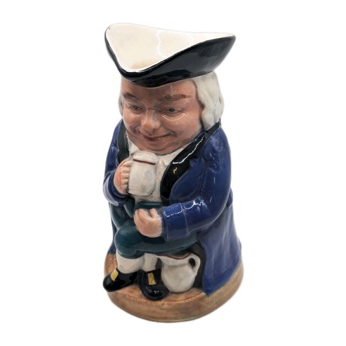 Burlington musical toby jug - burlington,