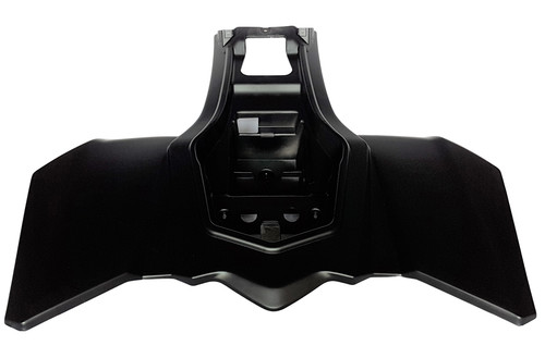 Black rear fairing bashan - rear,