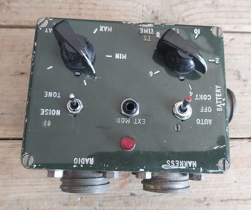 Larkspur army military radio - army,