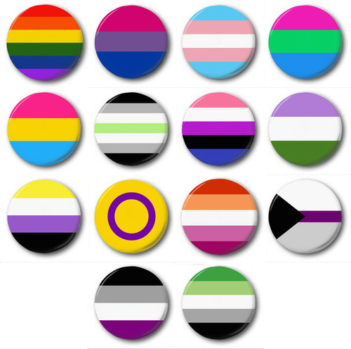 Lgbt flags - (various, designs)
