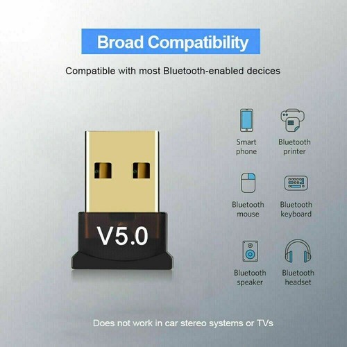 Usb bluetooth adapter - bluetooth, 5.0