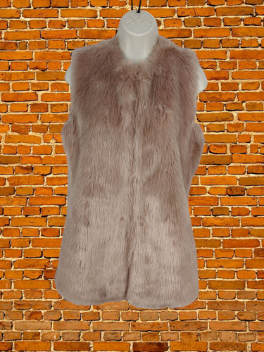 Zara pink blush gilet - pink,