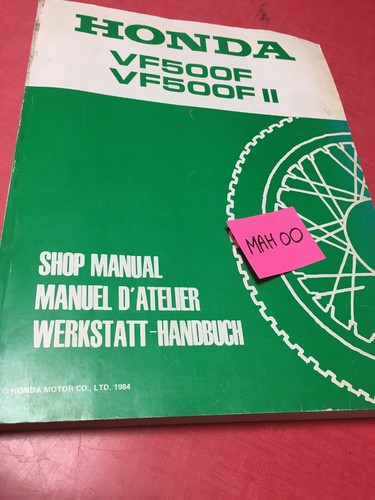 Honda vf500f vf500fii vff - honda,