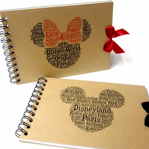 Personalised autograph book - personalised,
