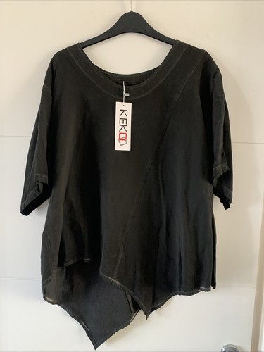 Kekoo asymmetric top plus size - asymmetric,