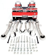 GENUINE MAPCO REINFORCED WISHBONE SUSPENSION ARM SET AUDI A6 C6 4F ALLROAD AVANT 4F5 FRONT