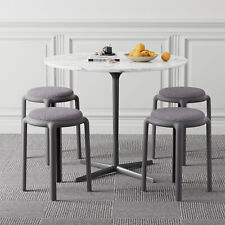 6x Stacking Dining Stool Side