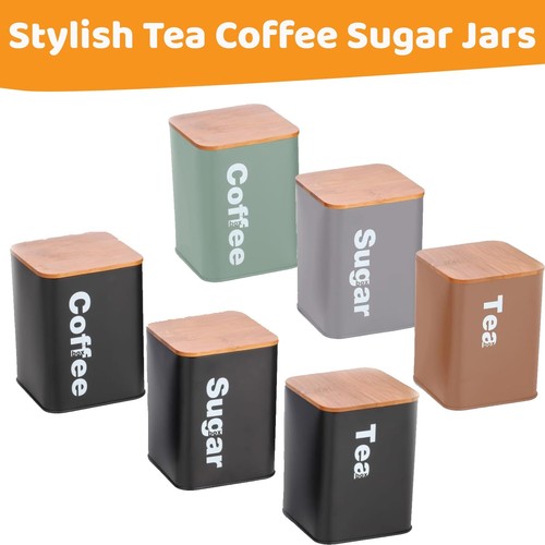 Stylish 3pc tea coffee - 3pc,