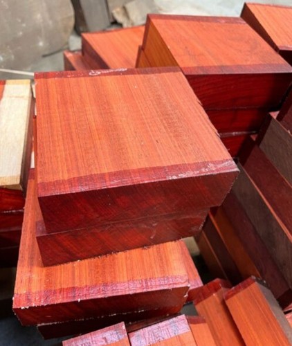 Padauk bowl blank wood - blank, /